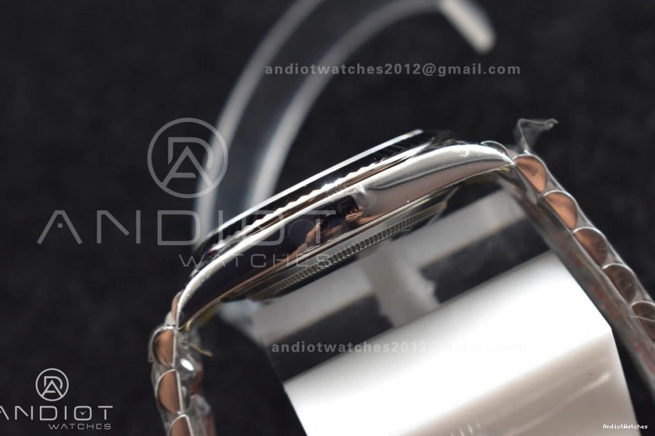 DateJust Black Edition 126334 VSF Dial Best VS 41 1:1 Jubilee Steel Youthful 904L on 392 Stick SS Bracelet 1028